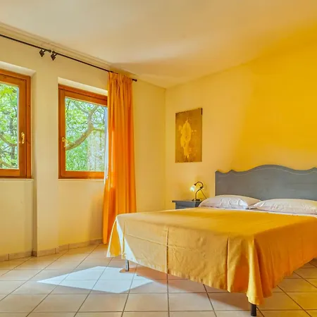 With Swimming-pool And Thermal Pools In Aparthotel *