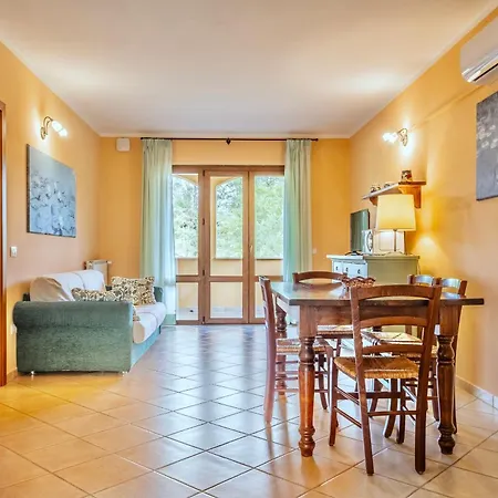 With Swimming-pool And Thermal Pools In Aparthotel