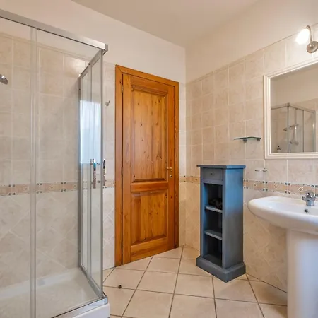 With Swimming-pool And Thermal Pools In Aparthotel