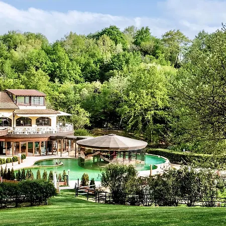 With Swimming-pool And Thermal Pools In *