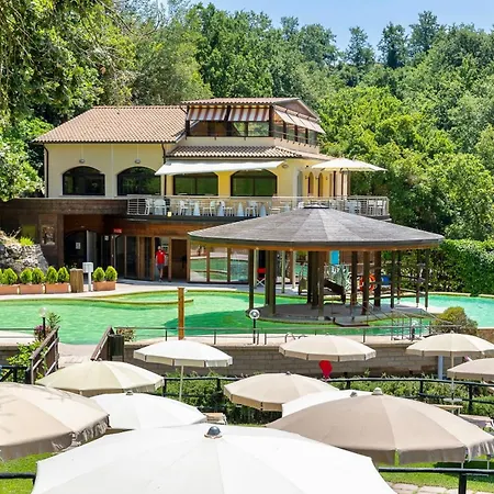 Aparthotel With Swimming-pool And Thermal Pools In *