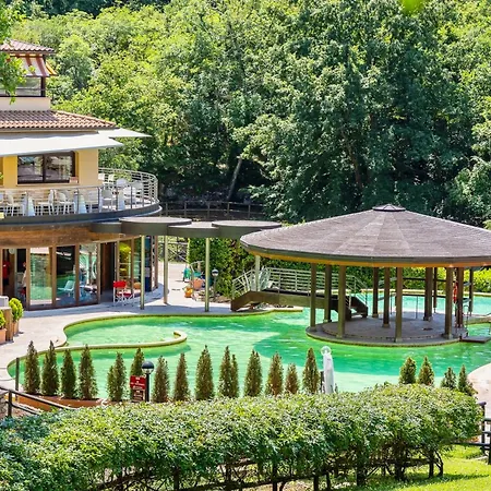 Aparthotel With Swimming-pool And Thermal Pools In
